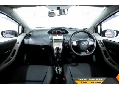 TOYOTA YARIS 1.5 E (MNC) (MY12) AT 2013 รูปที่ 3