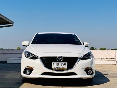 Mazda 3 2.0 S สีขาว ปี 2015 รูปที่ 3