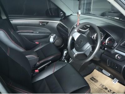 SUZUKI SWIFT 1.2GL เกียร์ AUTO ปี 2012 รถบ้านเจ้าของขายเอง มือเดียวจากป้ายแดง ใช้งานน้อยเลขไมล์ไปกลับที่ทำงาน รูปที่ 3