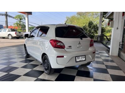 Mitsubishi Mirage GLX รถดี ขาวนวลสวย สภาพนางฟ้า ไมล์น้อยสุดๆ งวดเบา ผ่อนสบาย รูปที่ 3