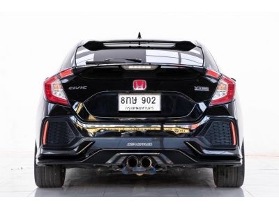 2019 HONDA CIVIC FK 1.5 TRUBO HATC BACK  ผ่อน   7,665    บาท 12 เดือนแรก รูปที่ 3