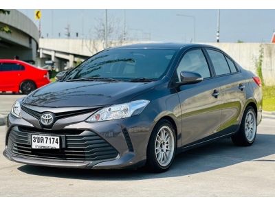 2018 Toyota Vios 1.5J เครดิตดีฟรีดาวน์ รูปที่ 3