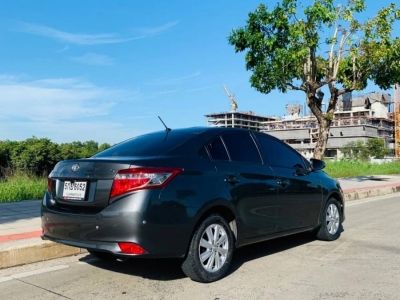 2016 TOYOTA VIOS 1.5 E DUAL VVTI รถสวยเดิมๆทุกจุด รูปที่ 3