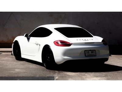 Porsche Cayman 981.2 ปี2016 รูปที่ 3