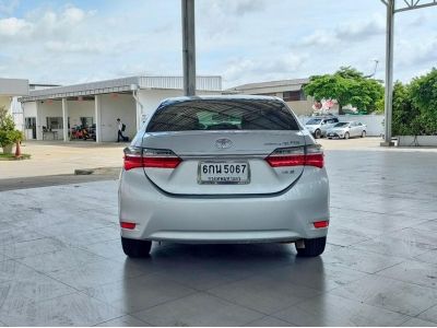 TOYOTA COROLLA ALTIS 1.6 G (MC) CC. ปี 2017 สี เงิน เกียร์ Auto รูปที่ 3