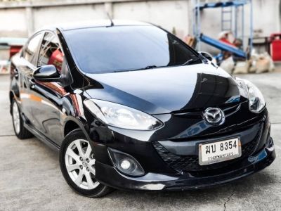 2012 Mazda2 1.5 Groove  เครดิตดีฟรีดาวน์ รูปที่ 3