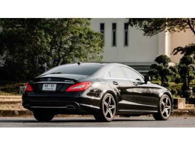 2014 Benz CLS 250 CDI AMG Premium ขายถูก รถโครตหรู อ๊อฟชั่นเพียบ รูปที่ 3