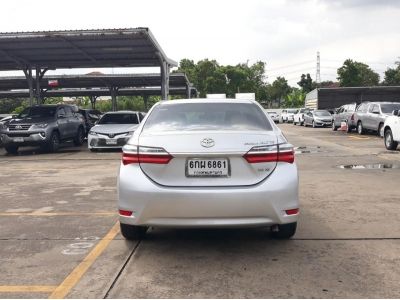 TOYOTA COROLLA ALTIS 1.6 G (MC) CC. ปี 2017 สี เงิน เกียร์ Auto รูปที่ 3