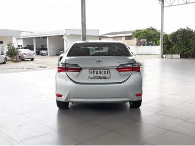 TOYOTA COROLLA ALTIS 1.6 G (MC) CC. ปี 2017 สี เงิน เกียร์ Auto รูปที่ 3