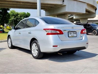 2013 NISSAN SYLPHY 1.6 E Auto ขายถูก รถสวยอ๊อฟชั่นเต็ม รูปที่ 3