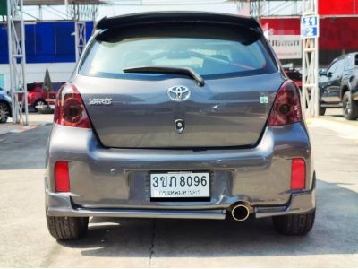 2012 Toytoa Yaris 1.5G ติดเครื่องเสียงชุดใหญ่ เครดิตดีฟรีดาวน์ รูปที่ 3