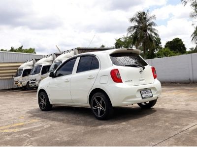 NISSAN MARCH 1.2 E CC. ปี 2019 สี ขาว เกียร์ Auto รูปที่ 3