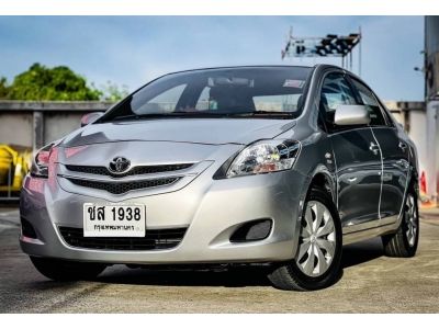 2007 TOYOTA VIOS 1.5J เครดิตดีฟรีดาวน์ ผ่อนเพียง 3,xxx เท่านั้น รูปที่ 3