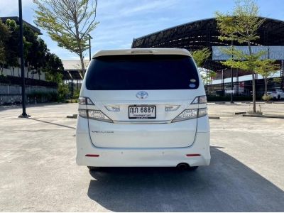 2011 TOYOTA Vellfire 2.4V  ฟรีดาวน์ รูปที่ 3