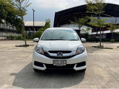 2017 HONDA MOBILIO 1.5V  ฟรีดาวน์  ดอกเบี้ย 4 ปี 2.xx% รูปที่ 3