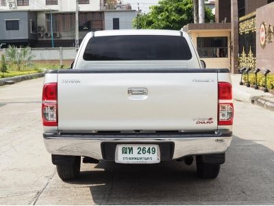 TOYOTA HILUX VIGO CHAMP SMART CAB 2.7 J ปี 2012 เกียร์MANUAL สภาพนางฟ้า รูปที่ 3