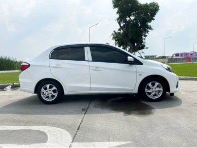 2019 HONDA BRIO AMAZE 1.2 V AT รถใหม่เหมือนป้ายแดง รูปที่ 3