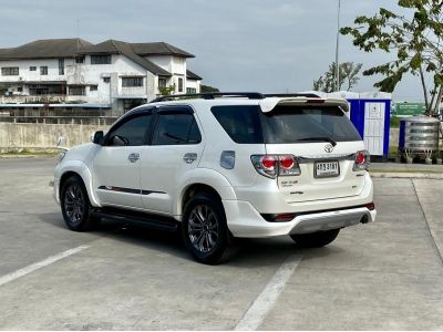 2013 TOYOTA FORTUNER 3.0 V TRD Spotivo 4WD เครดิตดีฟรีดาวน์ รูปที่ 3