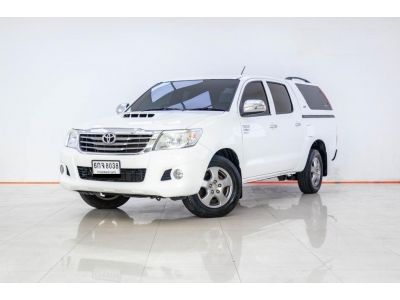 2012 TOYOTA VIGO 4 DR 3.0 G เกียร์ออโต้ AT ผ่อน 3,972 บาท 12 เดือนแรก รูปที่ 3