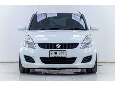 2013 SUZUKI SWIFT  1.2GL  ผ่อน 2,242 บาท 12เดือนแรก รูปที่ 3