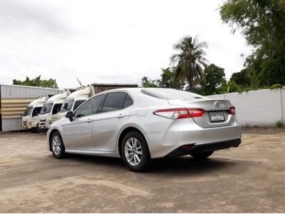 TOYOTA CAMRY 2.0 G (NEW) CC. ปี 2019 สี เงิน เกียร์ Auto รูปที่ 3