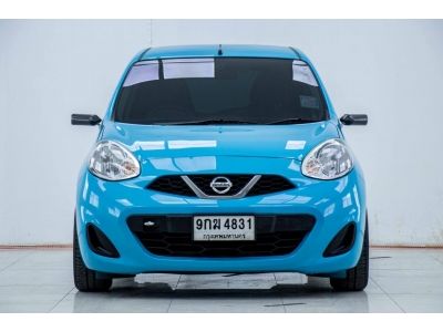 2019 NISSAN MARCH 1.2E เกียร์ธรรมดา MT ผ่อน 2,299 บาท 12เดือนแรก รูปที่ 3