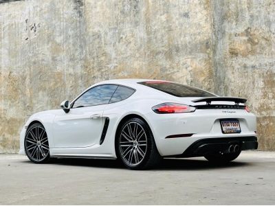 PORSCHE CAYMAN 718 ปี2017 รูปที่ 3