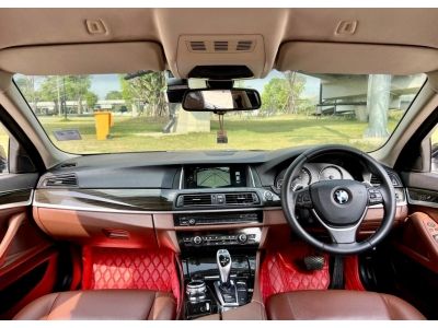 2014 BMW SERIES 5 525d 2.0 โฉม F10 LUXURY LCI เครดิตดีฟรีดาวน์ รูปที่ 3