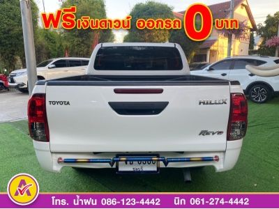 TOYOTA Hilux Revo 4 ประตู 2.4 Z EDITION ENTRY เกียร์ออโต้ ปี 2021 รูปที่ 3