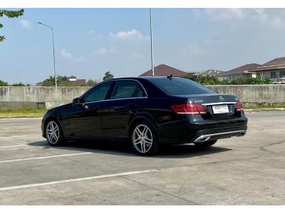 2013 Mercedes-Benz  E-Class E220 2.0 CDI SALOON (facelift) AMG Sport รูปที่ 3