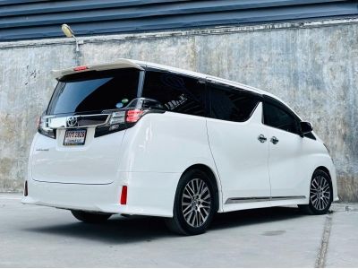 TOYOTA VELLFIRE 2.5 ZG EDITION ปี2016 รูปที่ 3