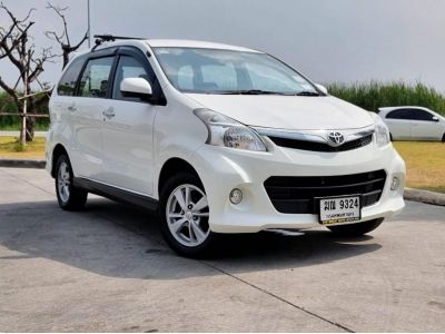 2012 TOYOTA AVANZA 1.5 S รูปที่ 3