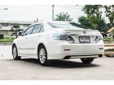 ขายรถบ้านมือสอง โตโยต้าแคมรี่มือสอง 2009 TOYOTA CAMRY 2.4 HYBRID บริการจัดไฟแนนซ์ ส่งรถฟรีทั่วไทย รูปที่ 3