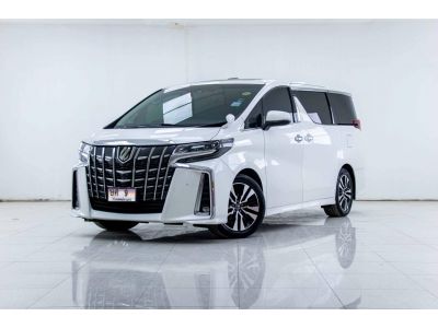 2018 TOYOTA  ALPHARD 2.5SC PACKAGE ผ่อนเพียง 23,632 บาท 12เดือนแรก รูปที่ 3