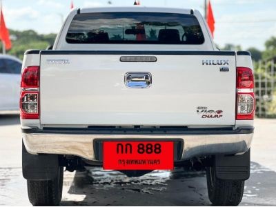 TOYOTA VIGO CHAMP CAB 2.5 E PRERUNNER M/T ปี 2015 ( รหัส NN15 ) รูปที่ 3