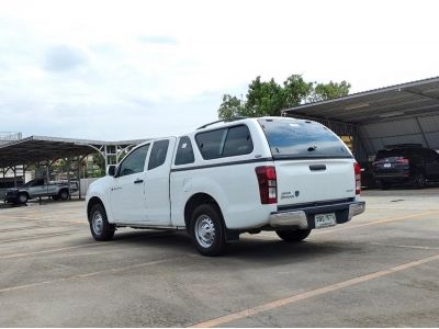 ISUZU D-MAX SPACE CAB 1.9 S CC. ปี 2018 สี ขาว เกียร์ Manual รูปที่ 3