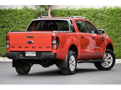 FORD RANGER 3.2 WILDTRAK DOUBLE CAB 4WD รุ่น TOP สุด A/T ปี 2013 รูปที่ 3