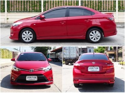 TOYOTA NEW VIOS 1.5 E ปี 2014 เกียร์AUTO รูปที่ 3