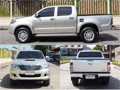 TOYOTA HILUX VIGO CHAMP DOUBBLE CAB 2.5 E VNT PRERUNNER ปี 2014  สภาพนางฟ้า รูปที่ 3