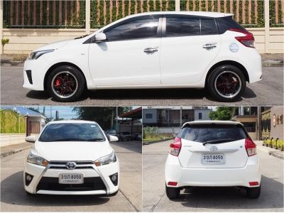 TOYOTA YARIS 1.2 E CVT ปี 2014 รูปที่ 3