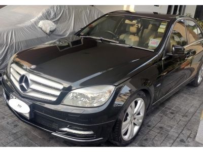 ขาย Mercedes Benz C200 AVANTGARDE ปี 2010 รูปที่ 3