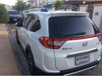 HONDA BR-v ปี 17 สีขาว ตัวท็อป รูปที่ 3