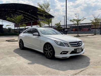 2011 MERCEDES BENZ E250 1.8 CGI COUPE AMG DYNAMIC ( W207 )⭐️ ฟรีดาวน์ ⭐️ รูปที่ 3