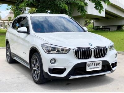 2016 BMW X1 2.0 sDrive18d xLine รูปที่ 3