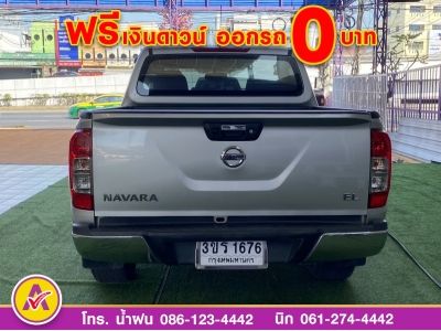 Nissan NP300 Navara 2.5 DOUBLE CAB Calibre EL AUTO ปี 2018 รูปที่ 3