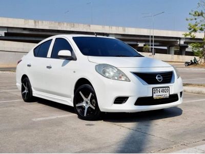 2013 NISSAN ALMERA 1.2 E ผ่อนเพียง 4,xxx เท่านั้น รูปที่ 3