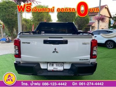 MITSUBISHI TRITON ALLNEW 4 ประตู GT 2.4 ATHLETE เกียร์ออโต้ ปี 2021 รูปที่ 3