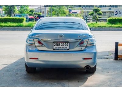 2009 Toyota Camry 2.4 Hybrid เบนซิน สี : เทาฟ้า รูปที่ 3