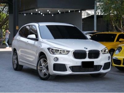 2019 BMW X1 sDrive20d 2.0 M Sport รูปที่ 3