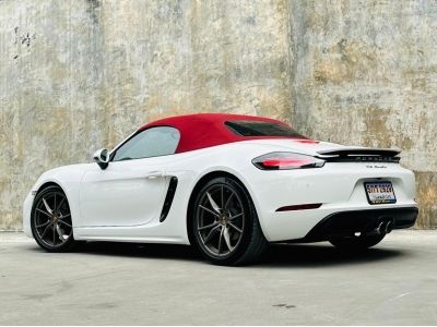 PORSCHE BOXSTER 718  ปี2017 รูปที่ 3